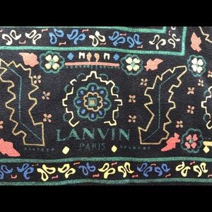 Vintage Lanvin scarf